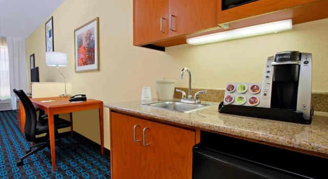 Номер Standard Fairfield Inn & Suites by Marriott Fairfield Napa Valley Area