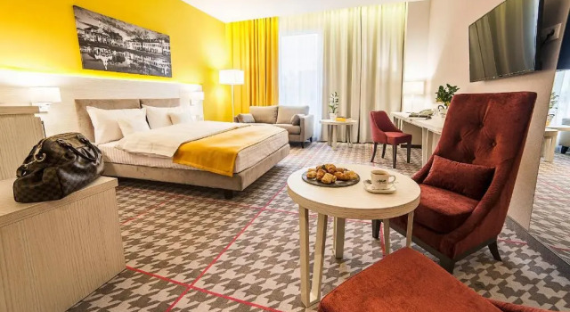 Двухместный номер Standard Hotel Metropolitan