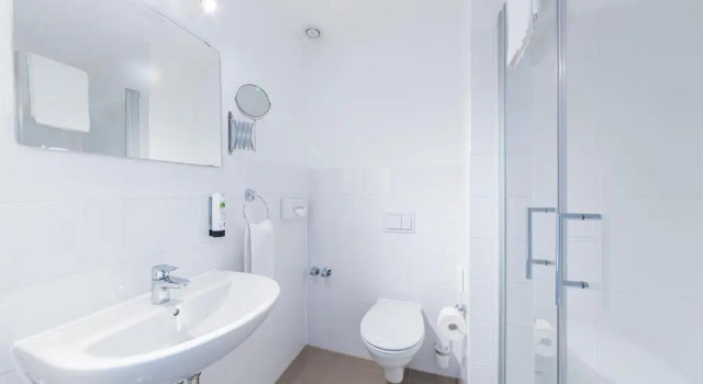 Одноместный номер Standard с балконом Friends Hotel Bad Salzuflen