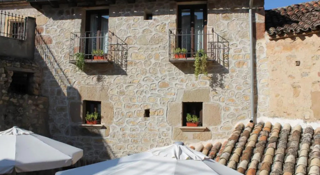 Семейный номер Standard Hotel Rural el Arrabal Siguenza