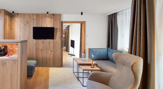 Люкс Пентхаус с 2 комнатами die HOCHKÖNIGIN - Mountain Resort