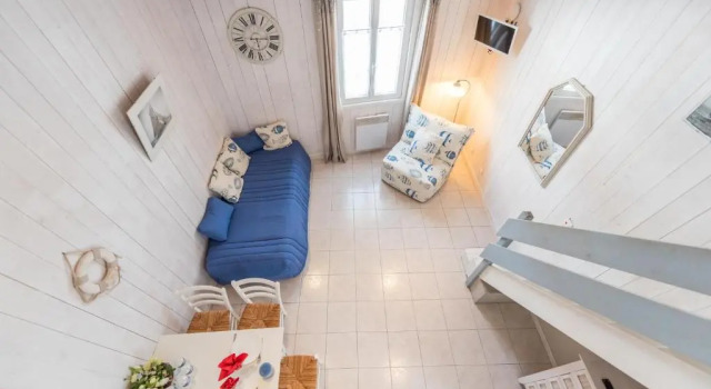 Студия Hôtel Le Peu Breton