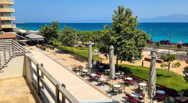 Sea View Roof Garden Apartment, Rezervovat Apartmán Kiato 
