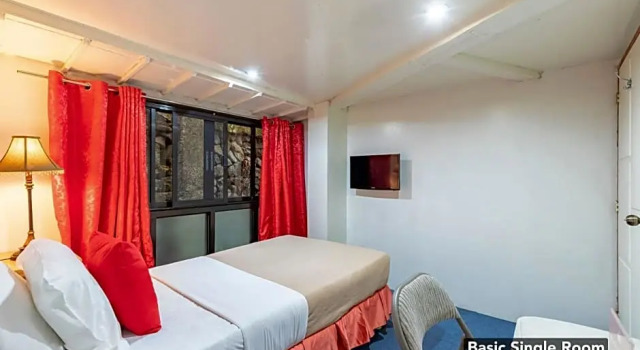 Одноместный номер Standard South Drive Baguio Manor
