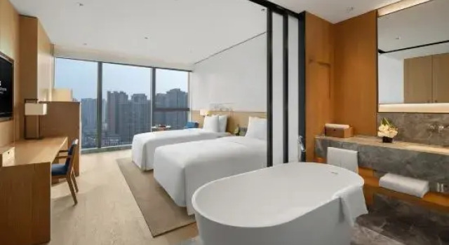 Номер Standard Hotel Nikko Chengdu Yixin Lake