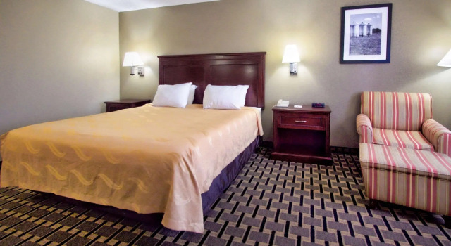 Двухместный номер Standard Quality Inn Moore - Oklahoma City