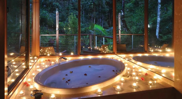 Бунгало Superior Crystal Creek Rainforest Retreat