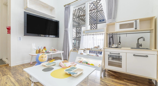 Ganghwa Eden Kids Family Spa Pension, Prenota Resort Hotel a Gyeonggi-do con piscina, Piscina