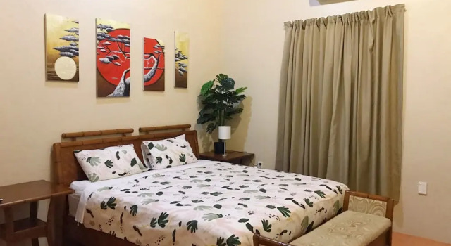 Апартаменты c 1 комнатой с балконом и с видом на бассейн The Tropical Villa