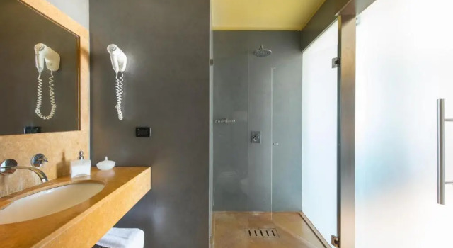 Номер Deluxe с видом на море Hotel Capo San Vito by Geocharme