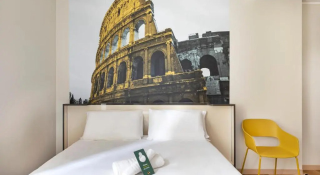 Трёхместный номер Standard B&B Hotel Roma San Lorenzo Termini