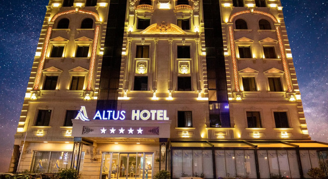 Altus Hotel Baku — бесплатный массаж
