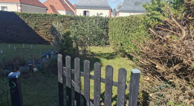 Апартаменты Riva Bella, Ouistréham, Charmant Rez-de jardin en bord de mer