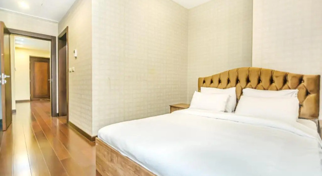 Port Baku Residance Family Room 710 A, Book Hotel Hoteller i Baku med pool, nær Freedom Square, Swimmingpool