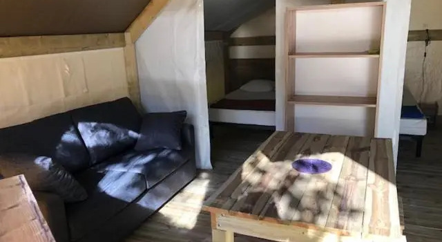 Тент Team Holiday - Camping du Petit Pont