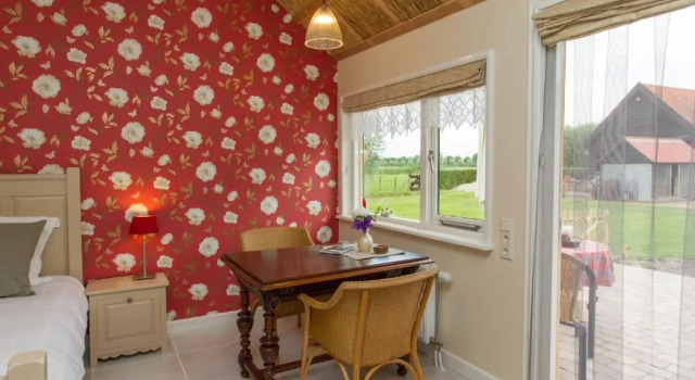Bed And Breakfast Rodenberg, Rezervasyon Otel Driebergen Utrecht Hill Ridge