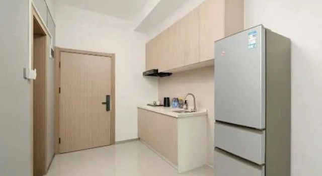Люкс Business Jingu No.1 ·GV·Apartment hotel(Shenzhen North Railway Station Yicheng Center Branch)