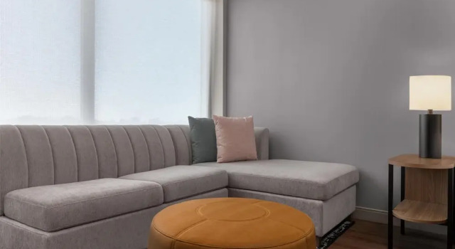 Четырёхместный люкс Hyatt House Mississauga / Airport Corporate Centre