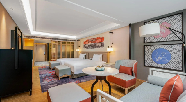 Двухместный номер Standard voco Guangzhou Shifu by IHG