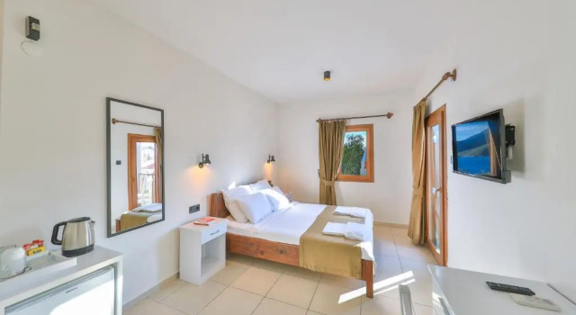 Трёхместный номер Standard Zinbad Hotel Kalkan