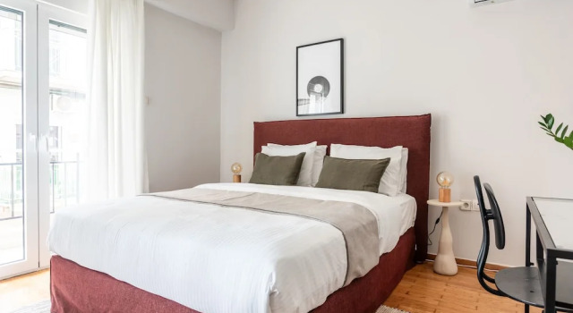 Comfy 1BR Apartment in Ampelokipoi
