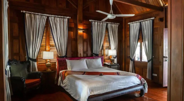 Двухместный номер Deluxe Burasari Heritage Luang Prabang
