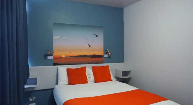 Номер Economy Waterfront Lodge Motel