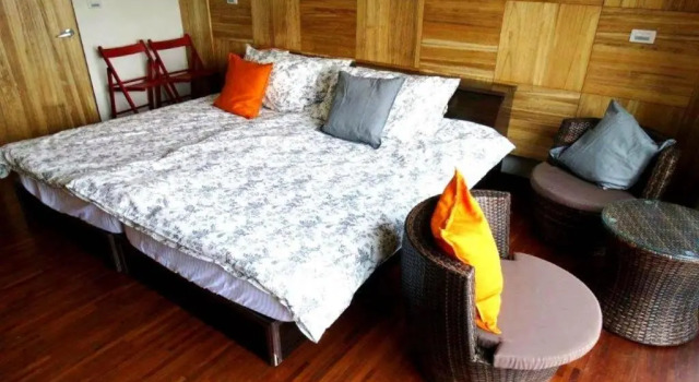 Двухместный номер Standard с видом на горы Sanyi Wei Wei Feng B&B