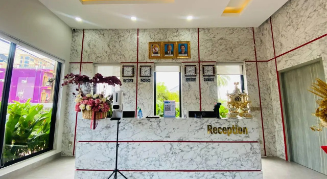 SS Hotel and Residence, Забронировать Отель Сиануквиль Национальный парк Реам, рядом с Bus Station