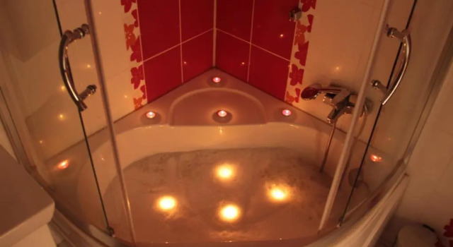 Четырёхместный номер Deluxe Ayder Umit Otel