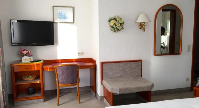 Двухместный номер Standard Hotel Garni Vierjahreszeiten