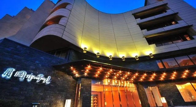 Люкс с видом на горы Senkeien Tsukioka Hotel