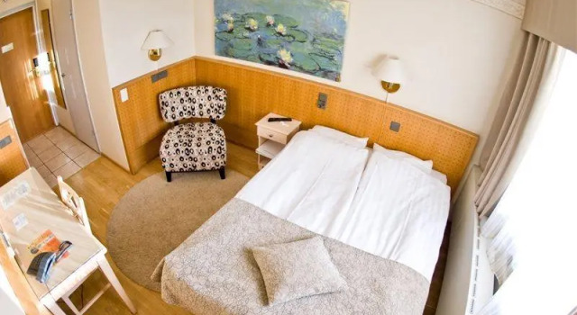 Hotel Victoria, Забронировать Отель СПА-отели Тампере, рядом с The Orthodox church of Tampere, SPA-услуги