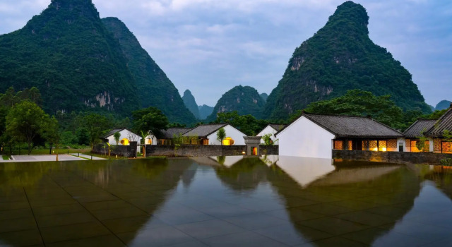 Kayumanis Yangshuo private villa&spa, Reservar Hotel Yangshuo Guangxi, perto de Moon Hill