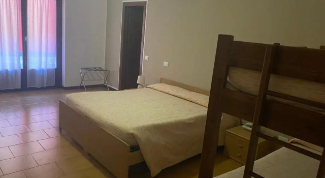 Четырёхместный номер Standard Albergo La Perla