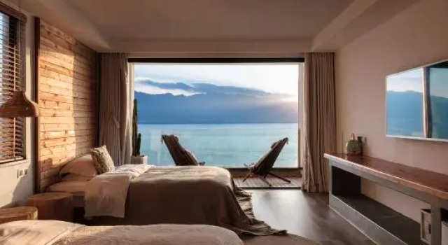 Капсула с видом на море Annas Gypsy Garden Hotel