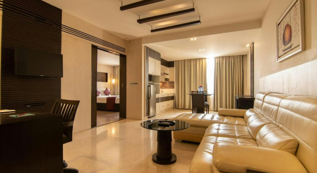 Halcyon Hotel Residences -  Bangalore, Buchen Sie Hotel Koramangala 