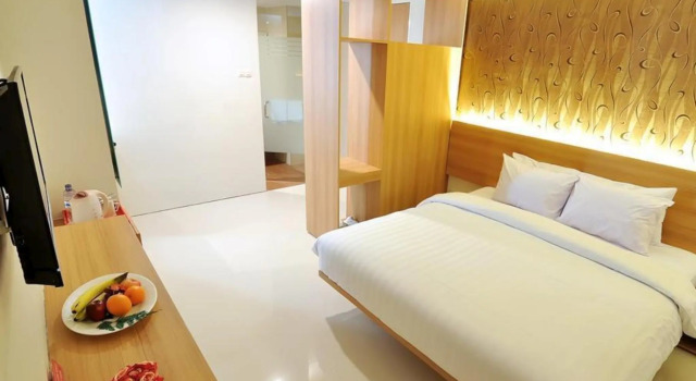 Номер Deluxe Tickle Hotel