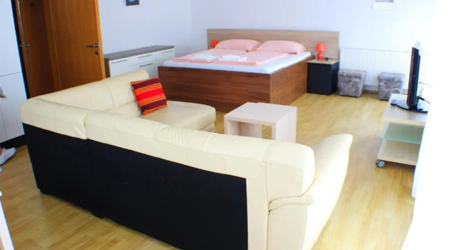 Апартаменты с 2 комнатами Bokun Apartments III