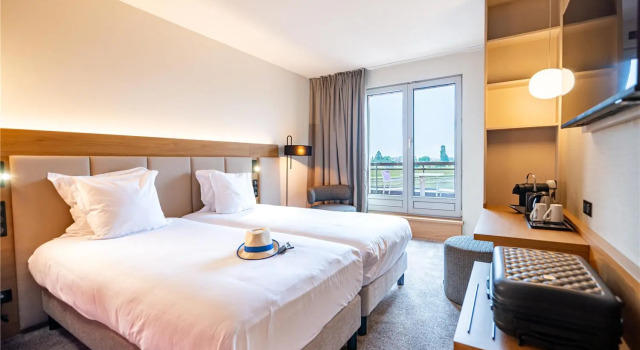 Двухместный номер Deluxe Hotel LEurope Colmar, BW Signature Collection