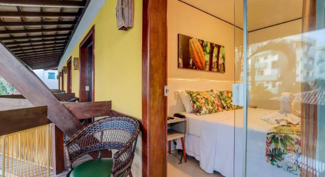 Номер Standard Pousada Praia Bela