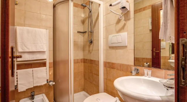 Одноместный номер Standard Hotel Verona Rome