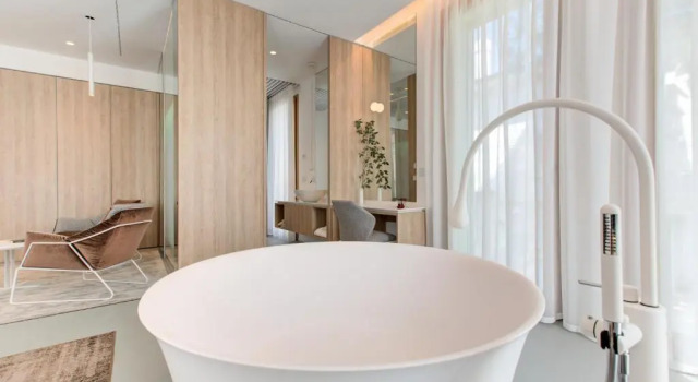 Апартаменты Deluxe Villa Italia