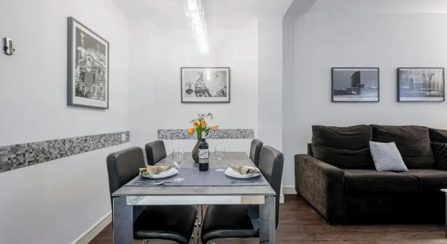 Апартаменты с 2 комнатами Aspasios Catedral Apartments