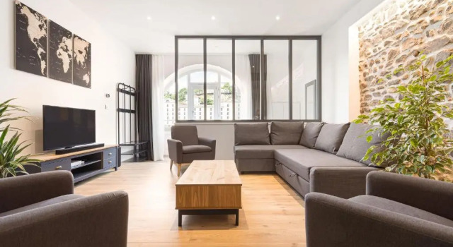 Design Et Charme, 100m2 Face a la Saone, Rezerwuj Boutique Hotel Hotele butikowe w Rhône, Boutique Hotel