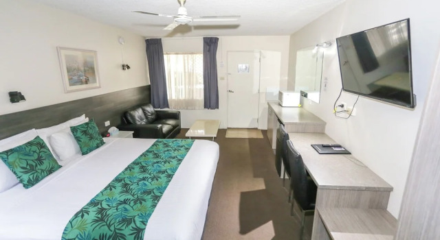 Двухместный номер Executive Coffs Harbour Pacific Palms Motel