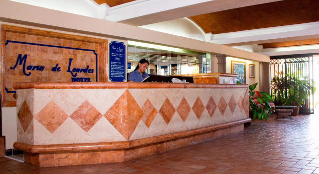 Hotel Maria de Lourdes, Prenota Hotel Hotel a Quintana Roo con parcheggio, Parcheggio