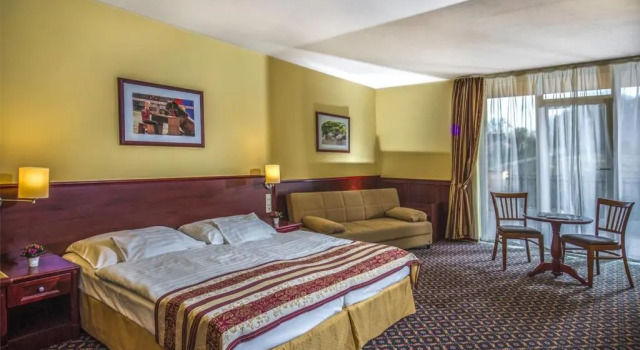 Номер Standard Hotel Kapitany Wellness