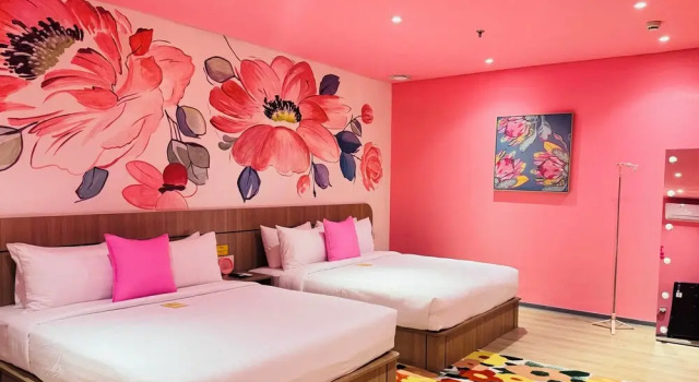 Номер Standard Yellow Bee Resort Cililitan