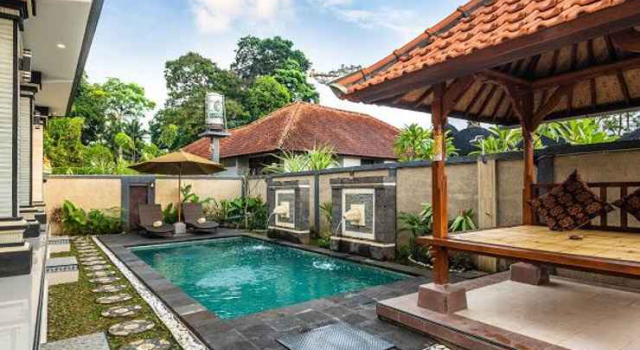 Macha Villa Ubud by Supala, Rezervovat Vila Chaty v Bali, Chalupa